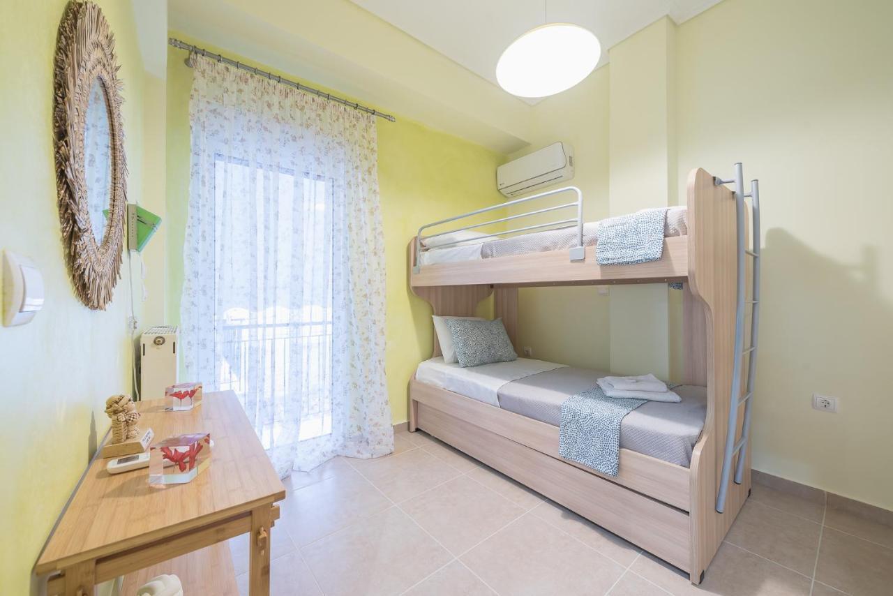 Lighthouse Apartment In The Heart Of Athene Buitenkant foto