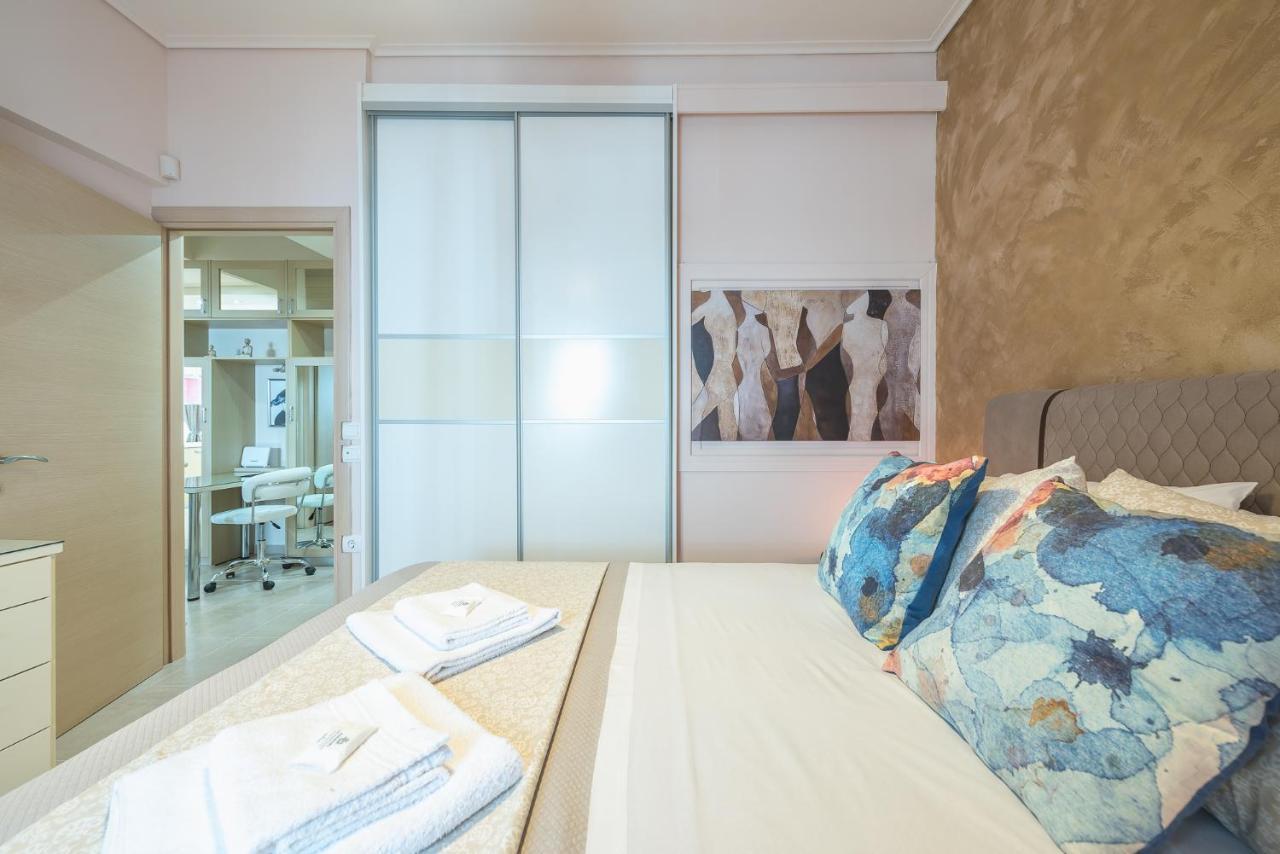 Lighthouse Apartment In The Heart Of Athene Buitenkant foto