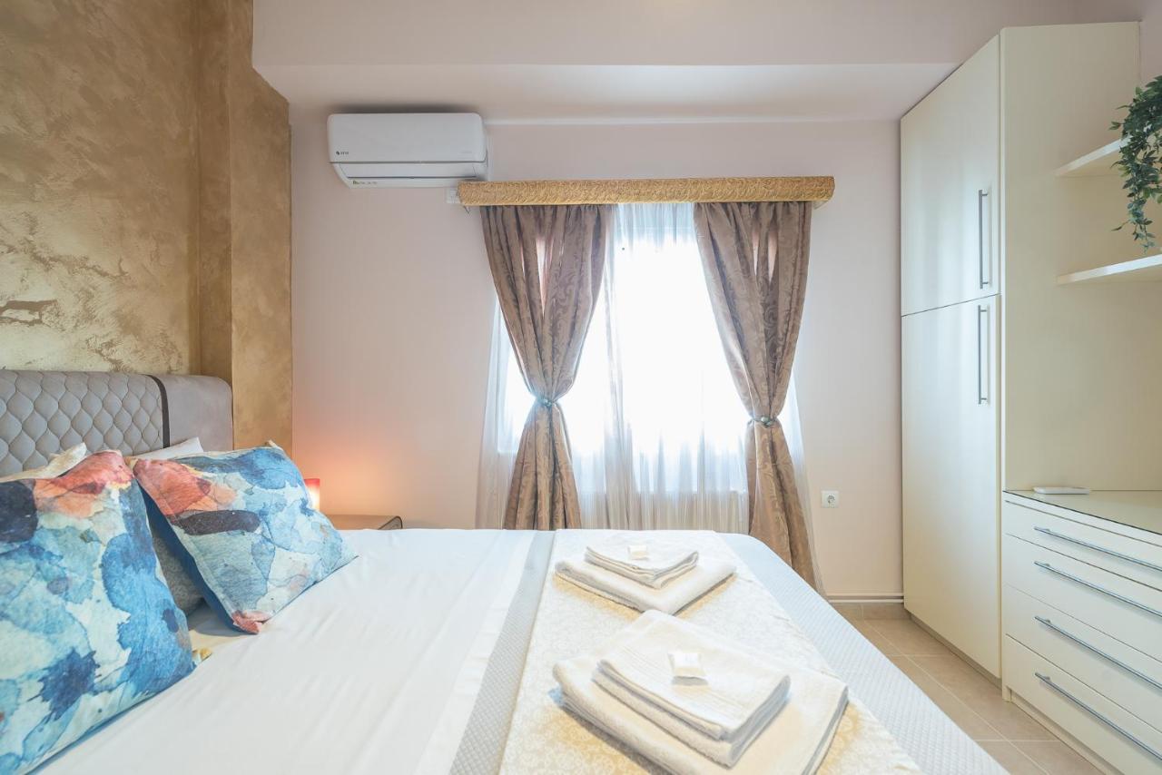 Lighthouse Apartment In The Heart Of Athene Buitenkant foto