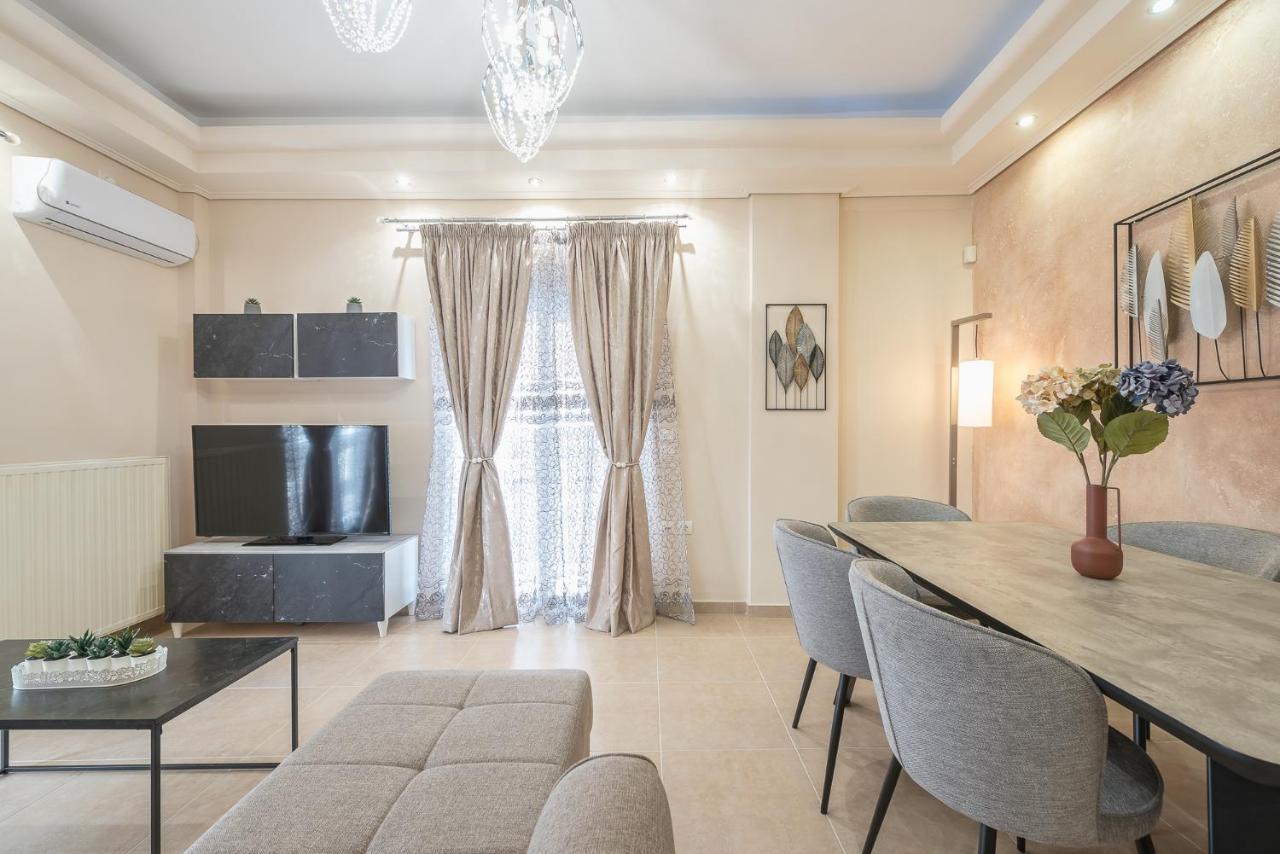 Lighthouse Apartment In The Heart Of Athene Buitenkant foto