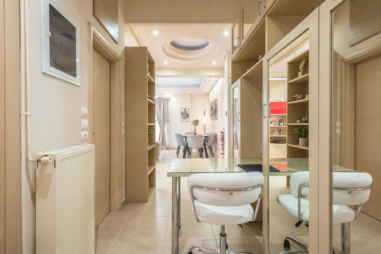 Lighthouse Apartment In The Heart Of Athene Buitenkant foto