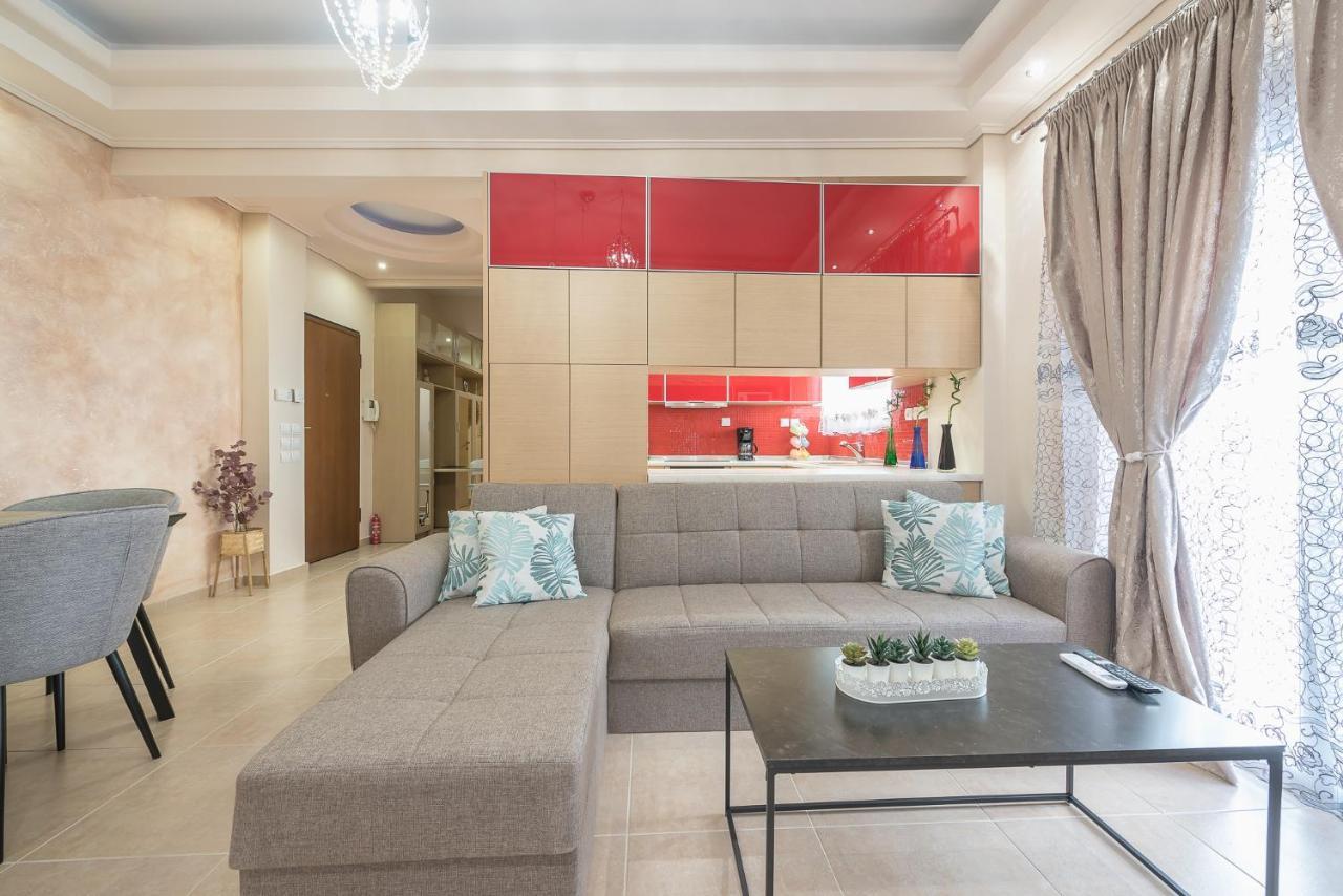 Lighthouse Apartment In The Heart Of Athene Buitenkant foto