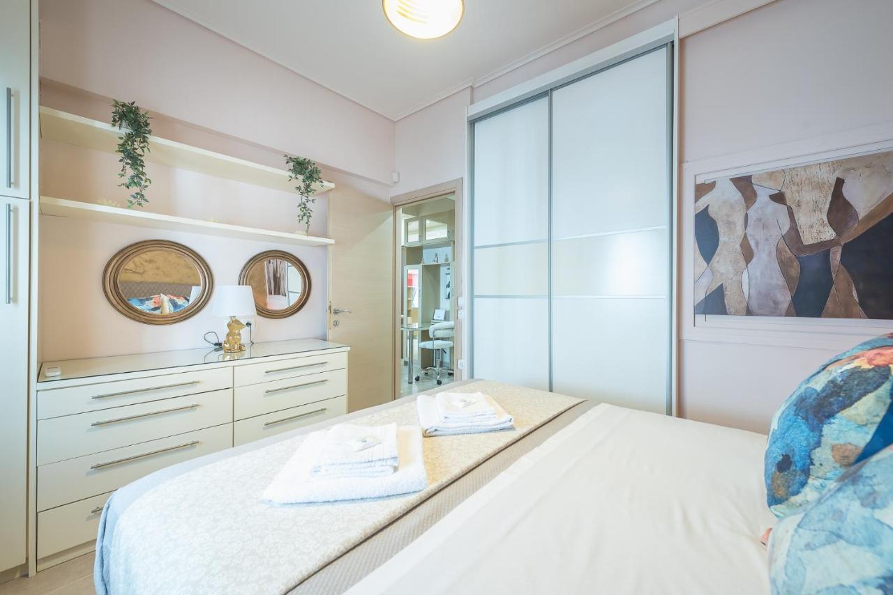 Lighthouse Apartment In The Heart Of Athene Buitenkant foto