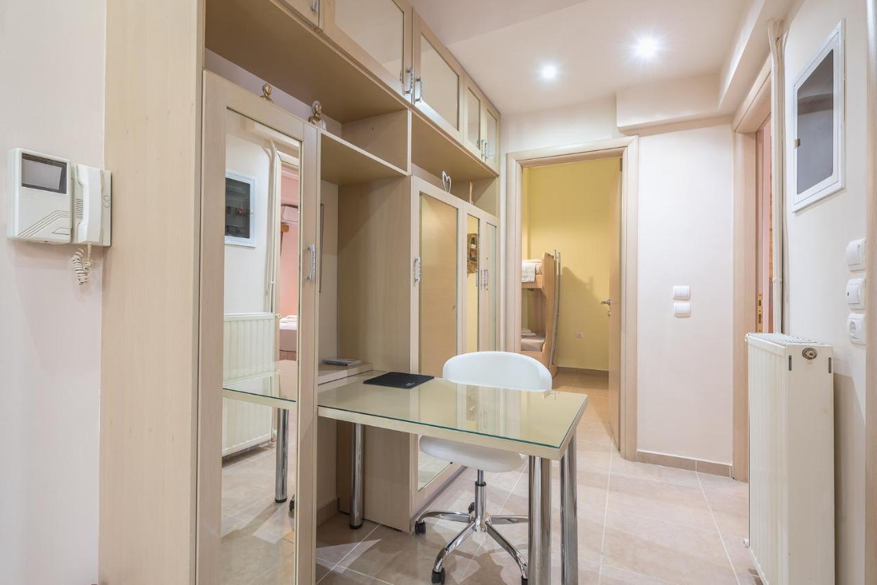 Lighthouse Apartment In The Heart Of Athene Buitenkant foto