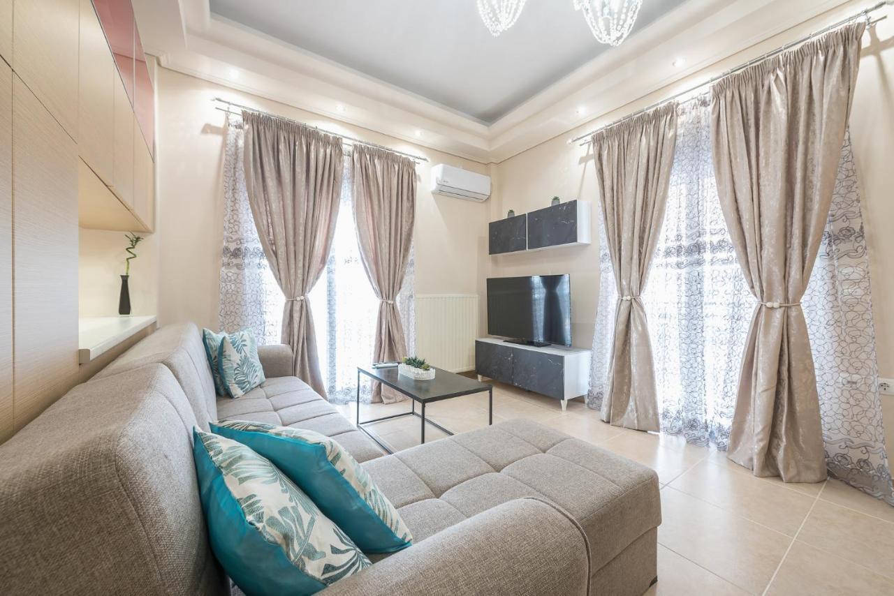 Lighthouse Apartment In The Heart Of Athene Buitenkant foto