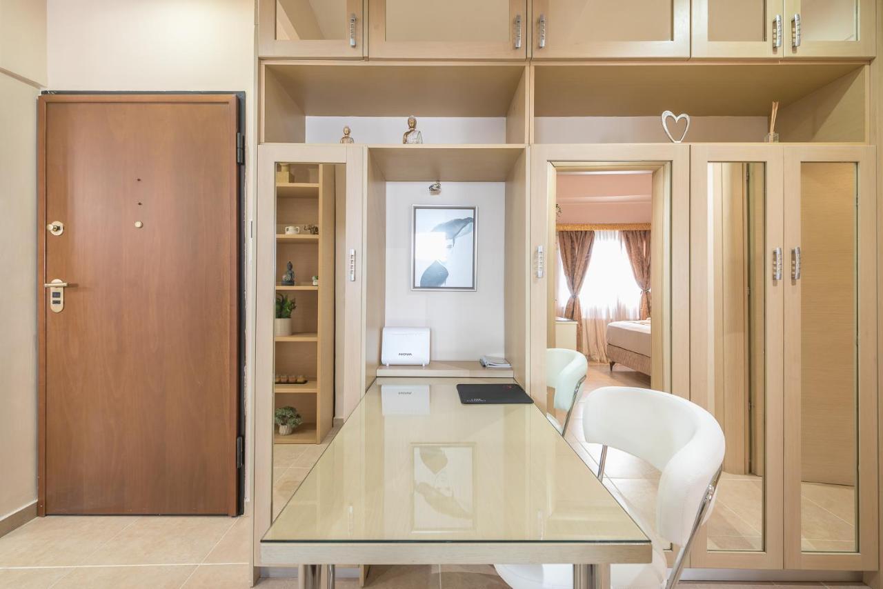 Lighthouse Apartment In The Heart Of Athene Buitenkant foto