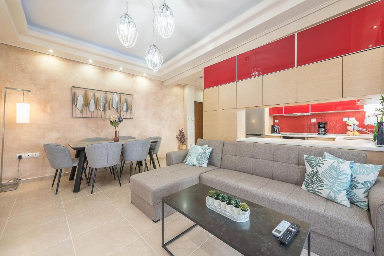 Lighthouse Apartment In The Heart Of Athene Buitenkant foto